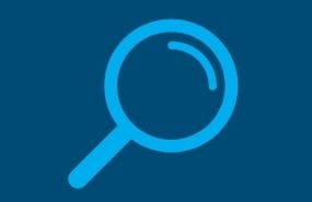 Magnifying glass icon