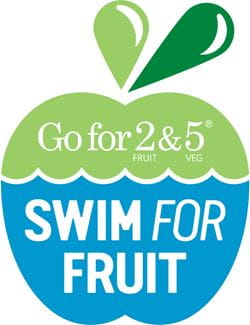Go for 2&5 Swim for Fruit logo