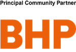 BHP principle community partner logo