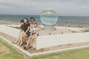 Mesut and family