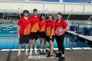 2025 Pool Lifeguard Challenge winners Swan Active