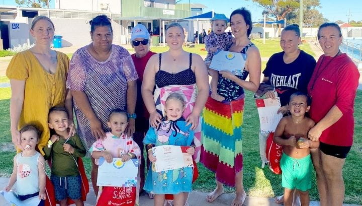 Kambalda mums and bubs