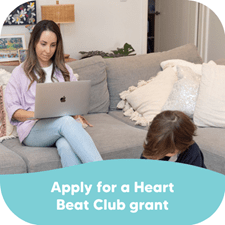 Apply for a Heart Beat Club grant