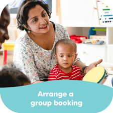 Arrange a group booking