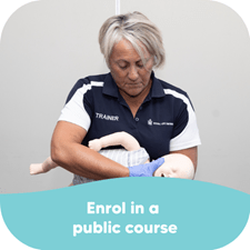 Enrol in a public course