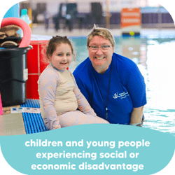 children and young people experiencing social or economic disadvantage