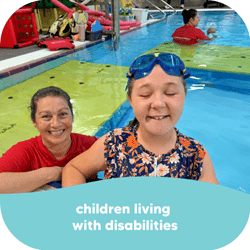 children living with disabilities