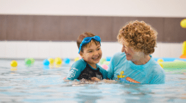 Mercy baby swim swimming lessons