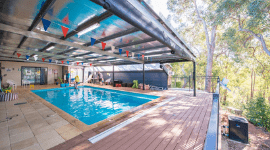 Sea Turtle Swim School pool image
