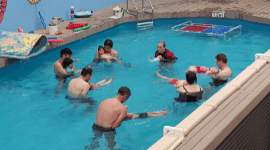infant aquatics lessons