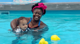 parent and child in lessons