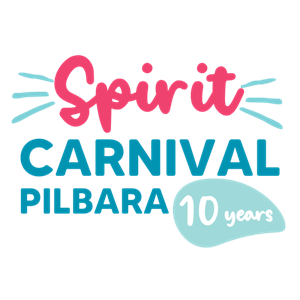Pilbara Spirit Carnival 10 year logo