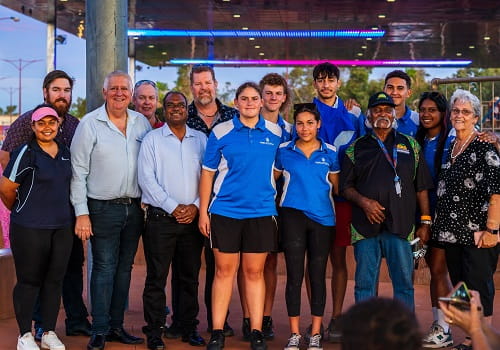 Talent Pool crew in Port Hedland