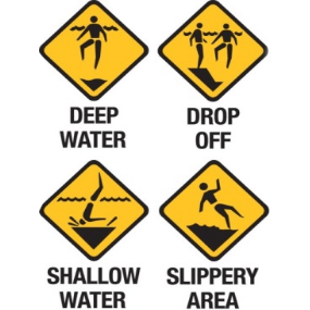 Warning signs image sidebar