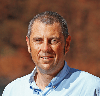 Kimberley Development Officer Glenn Taylor