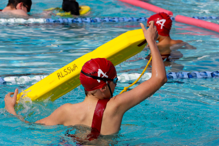 Junior Lifeguard Club State Titles participants