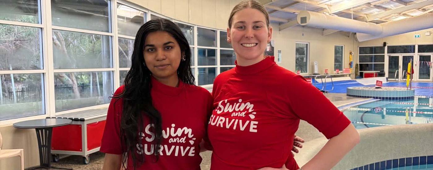 swim instructor Stuti Maru at Swan Active Beechboro