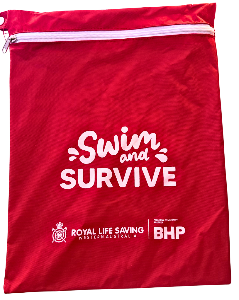 Swim and Survive wet bag