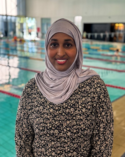 Somali leader Luul Ibrahim at the Skills to Teach launch