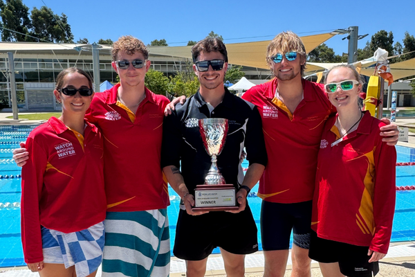Fremantle Leisure Centre winning team PLGC 2026