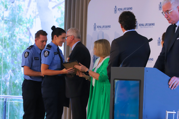 Officers commended for going above and beyond the call of duty | Royal ...