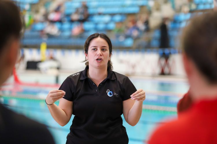swim teachers and aquatic trainers at the 2026 Royal Splash Seminar