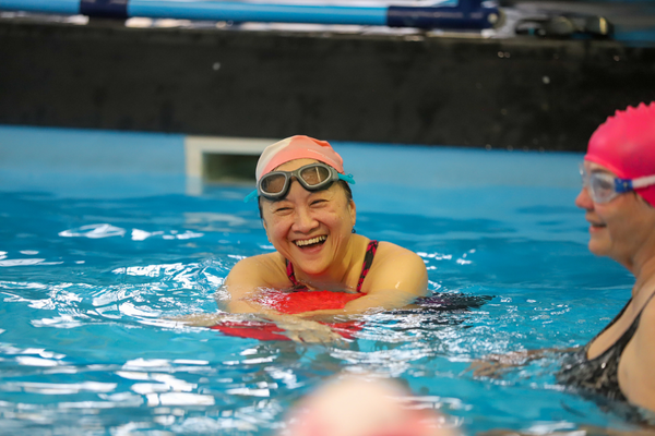 Pool-Robotics-Donation-Article-Additional-2_2025_600X400.png A participant laughs in the water