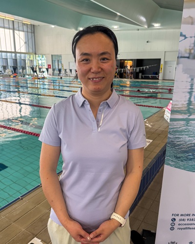 Skills to Teach participant Yuan Mei