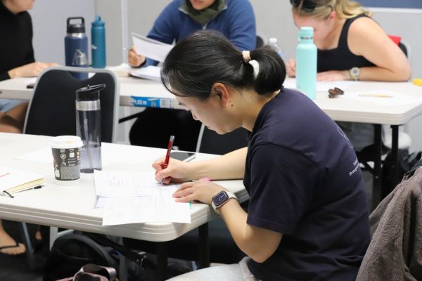 Practical swim teacher theory component