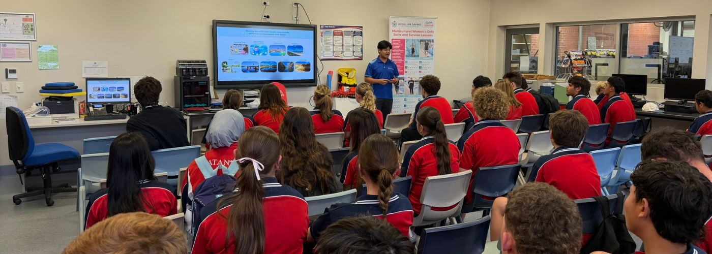 Katanning Senior High School Water Safety Talk