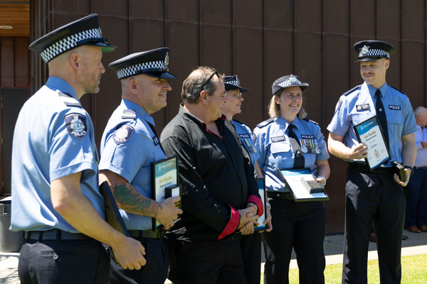 Officers commended for going above and beyond the call of duty | Royal ...