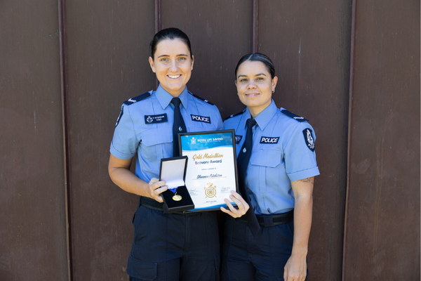 Officers commended for going above and beyond the call of duty | Royal ...