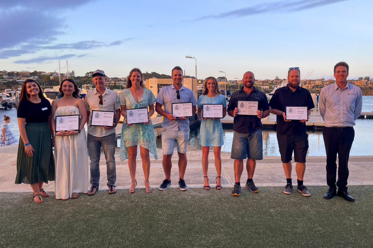 Royal Life Saving WA Trainers receive awards