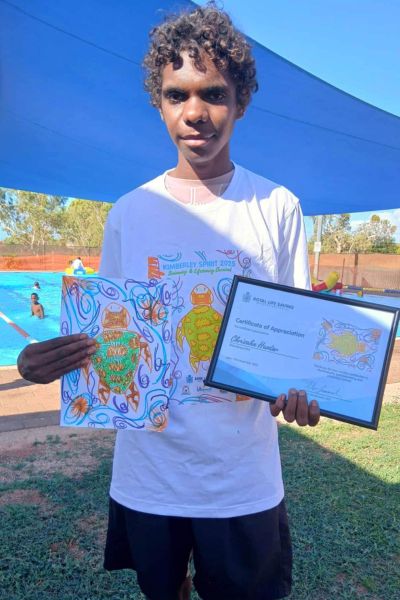 Mango holding certificate