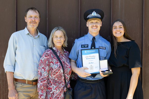Officers commended for going above and beyond the call of duty | Royal ...