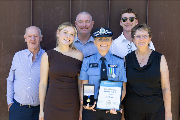 Officers commended for going above and beyond the call of duty | Royal ...