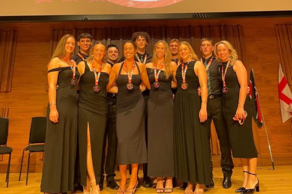 National Team at Presentation Dinner