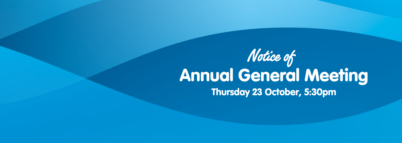 Notice of AGM 2025