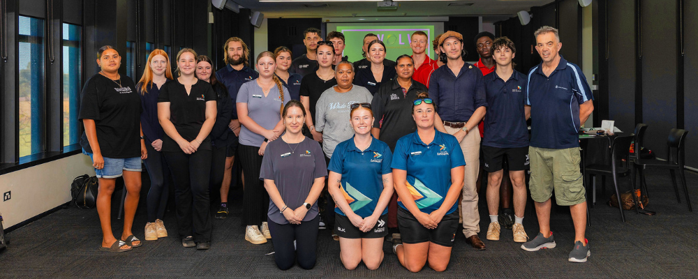 participants at the LIWA Hedland conflict management workshop