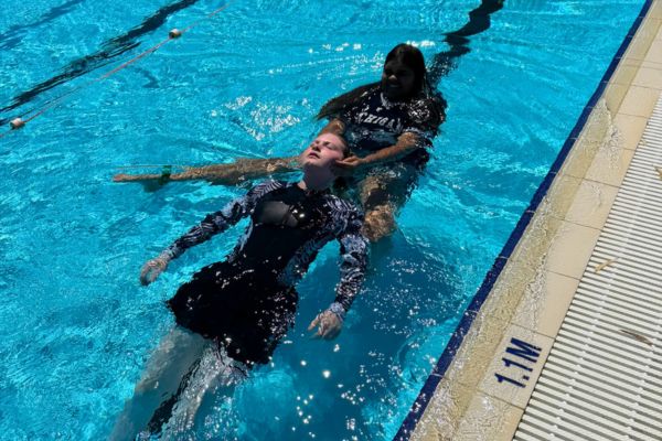 Katanning TAFE Students Practicing Rescues