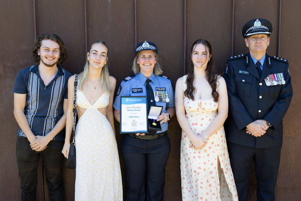 Officers commended for going above and beyond the call of duty | Royal ...