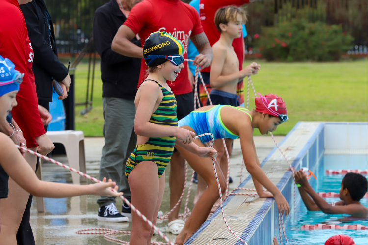 Junior Lifeguard Club State Titles participants