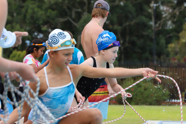 Junior Lifeguard Club State Titles participants