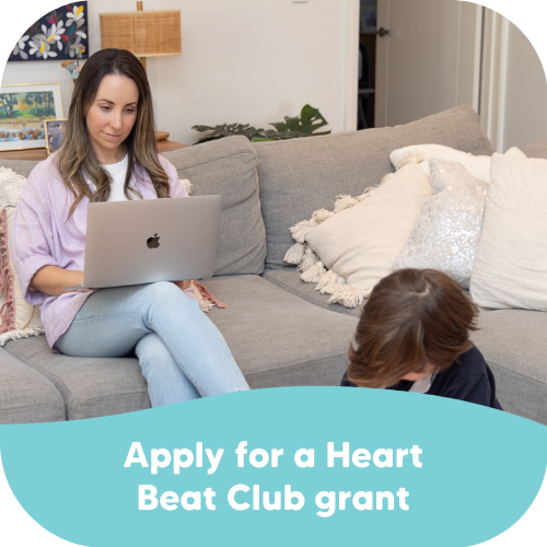 Apply for a Heart Beat Club grant