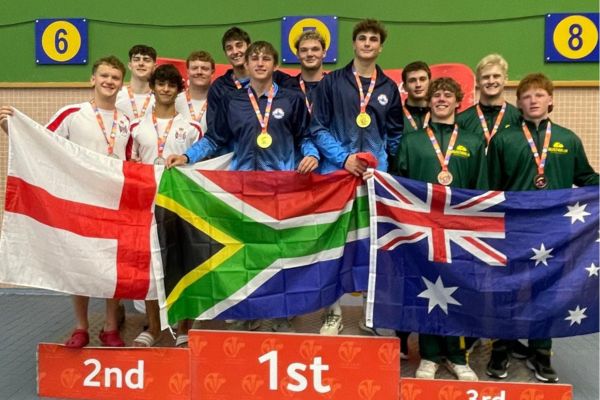 Mitchell Tuckey [Gold] Development Men's - 4x25m Manikin Relay