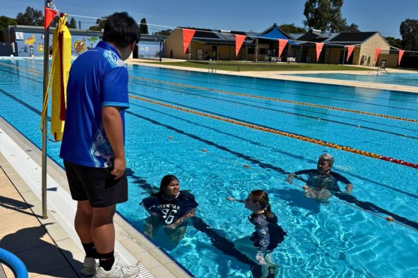 Harry Luan Delivers Water Safety Training