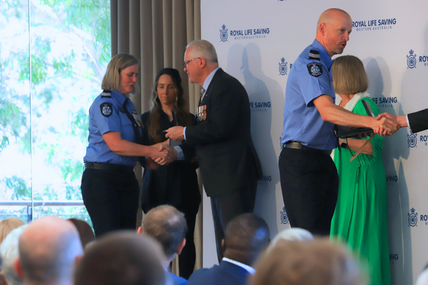 Officers commended for going above and beyond the call of duty | Royal ...