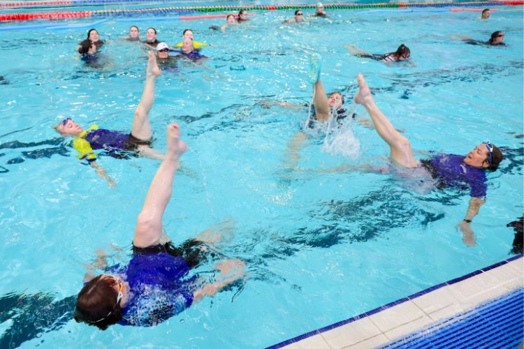 swim teachers and aquatic trainers at the 2026 Royal Splash Seminar