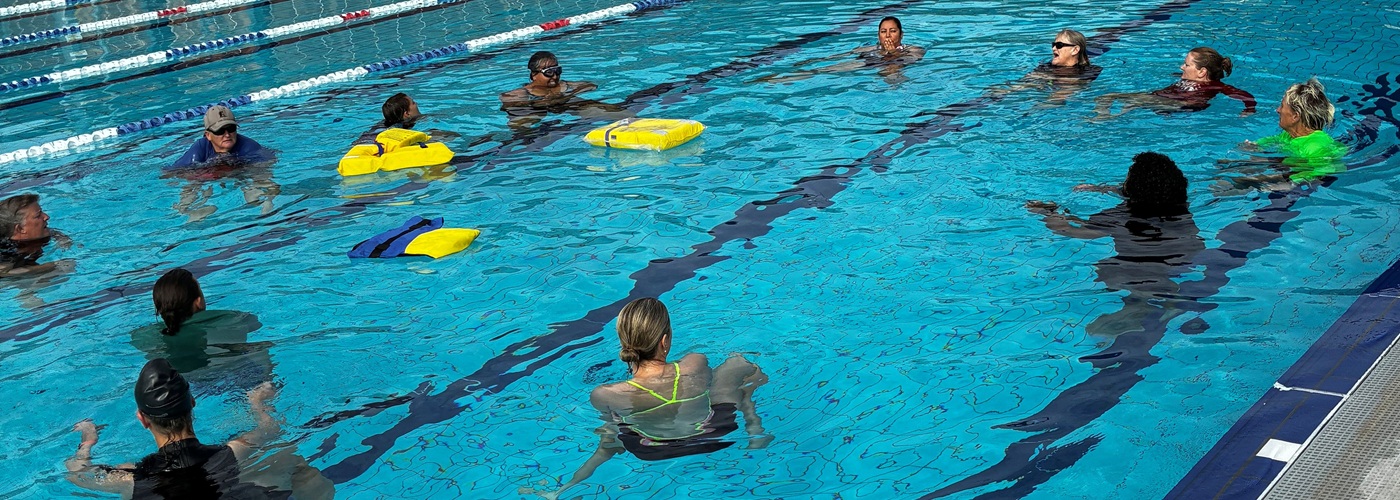 Connected Communities water workshop event at Karratha Leisureplex