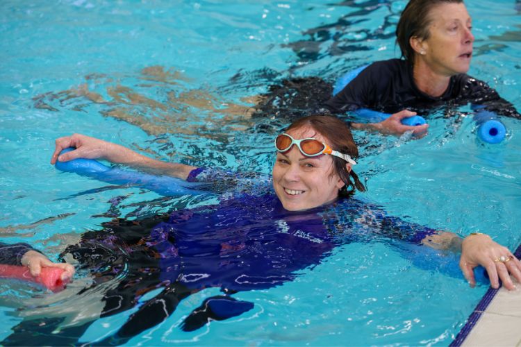 swim teachers and aquatic trainers at the 2026 Royal Splash Seminar